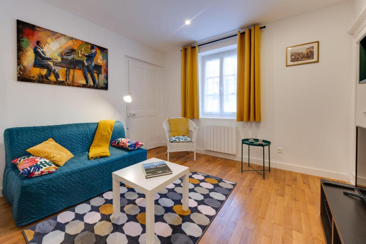Le Paquier 23 - Charming Apartment In The Heart Of The Old Town 150M Fr 안시 외부 사진